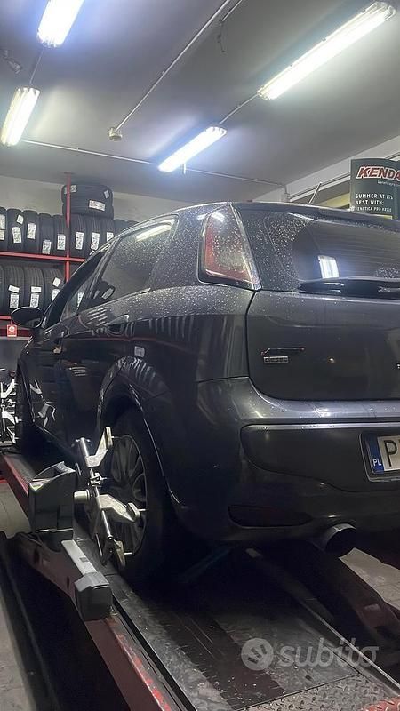 Usata Fiat Punto Evo 75 CV (55 kW) 2021 Grigio Utilitaria