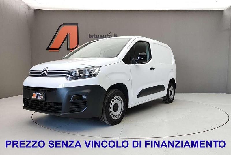 Bianco Usata 2022 Citroën Berlingo Monovolume | 15.163 € (Ottimo prezzo) - Immagine 1/4