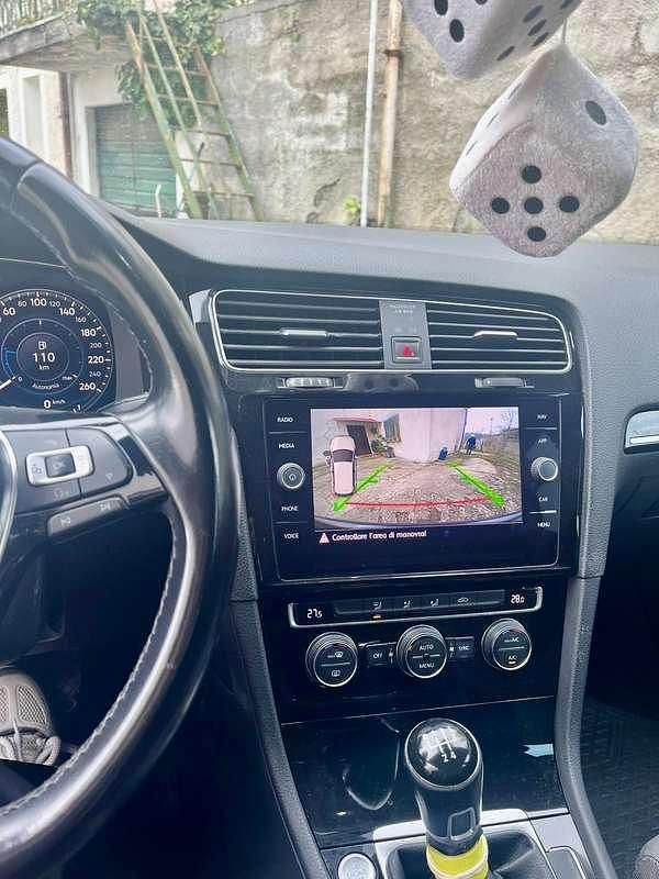 Usata VW Golf VII Highline 116 CV (85 kW) 2018 Grigio Berlina