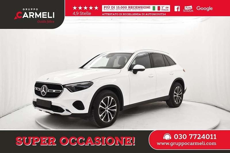 Bianco polare Usata 2023 Mercedes GLC200 Advanced SUV | 47.900 € (Super prezzo) - Immagine 1/4