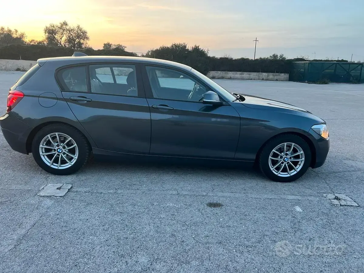 Usata BMW 116 116 CV (85 kW) 2015 Utilitaria