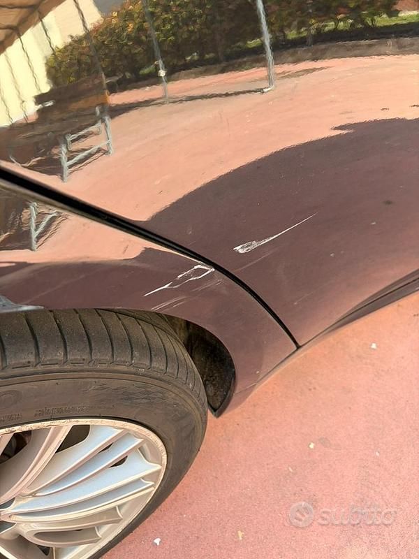 Usata Alfa Romeo Giulia 150 CV (110 kW) 2018 Nero Berlina