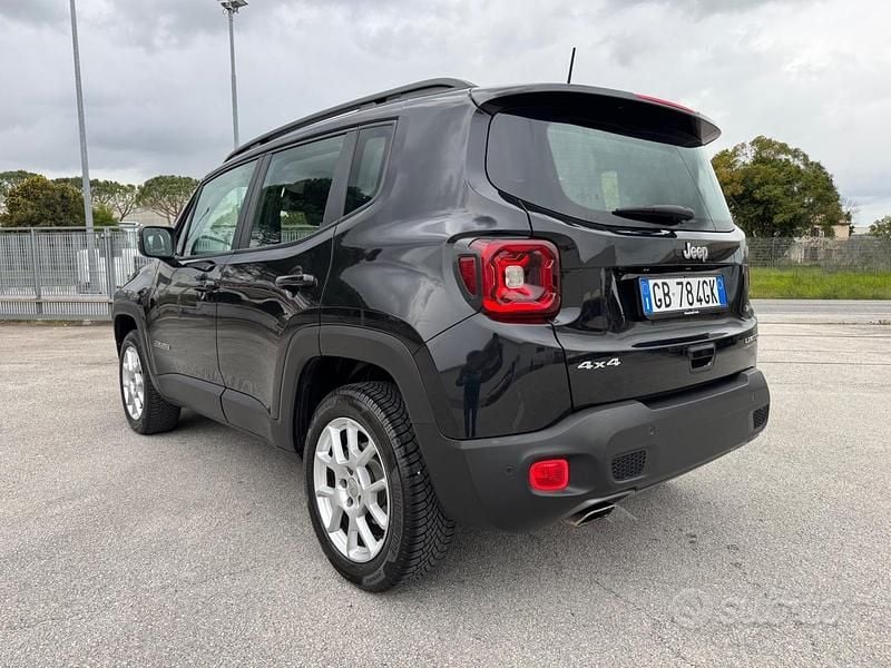 Usata Jeep Renegade Limited 140 CV (102 kW) 2020 Nero SUV