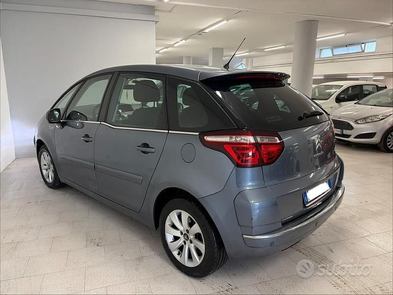 Usata Citroën C4 Picasso Exclusive 111 CV (81 kW) 2011 Grigio Monovolume