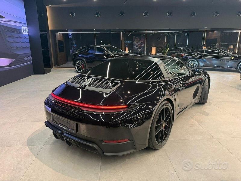 Nuova Porsche 911 Targa 4 2025 Nero Cabrio