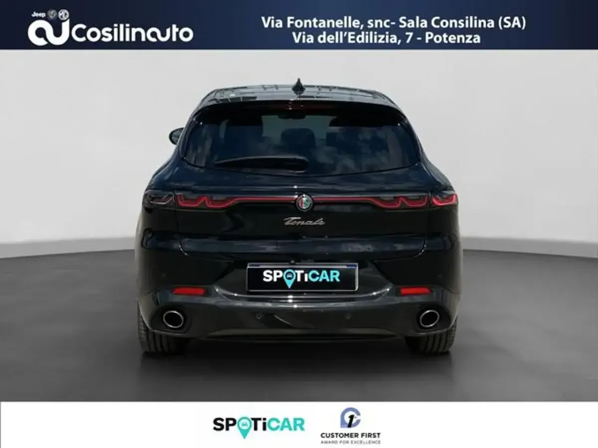 Usata Alfa Romeo Tonale Veloce 179 CV (131 kW) 2023 Nero SUV