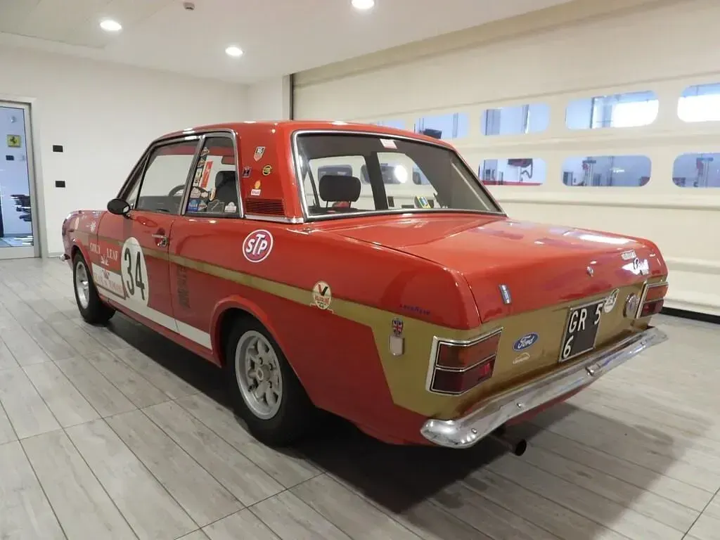 Usata Ford Cortina 84 CV (61 kW) 1967 Rosso Coupé