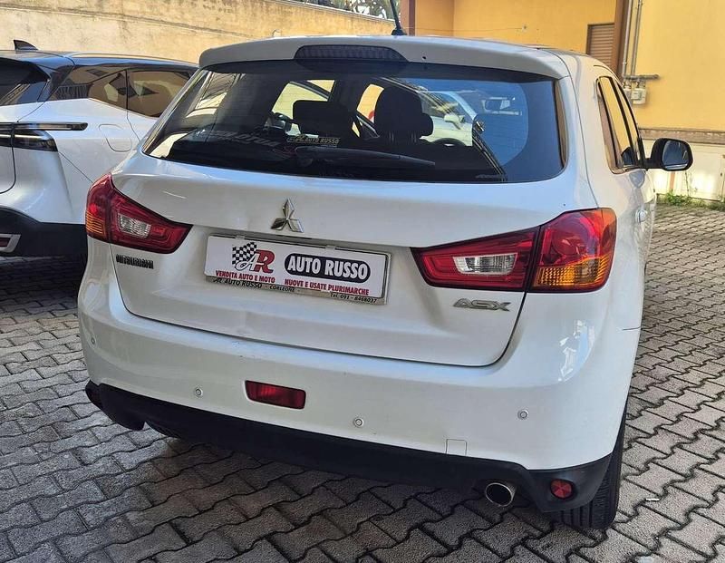 Usata Mitsubishi ASX Invite 150 CV (110 kW) 2014 Other SUV