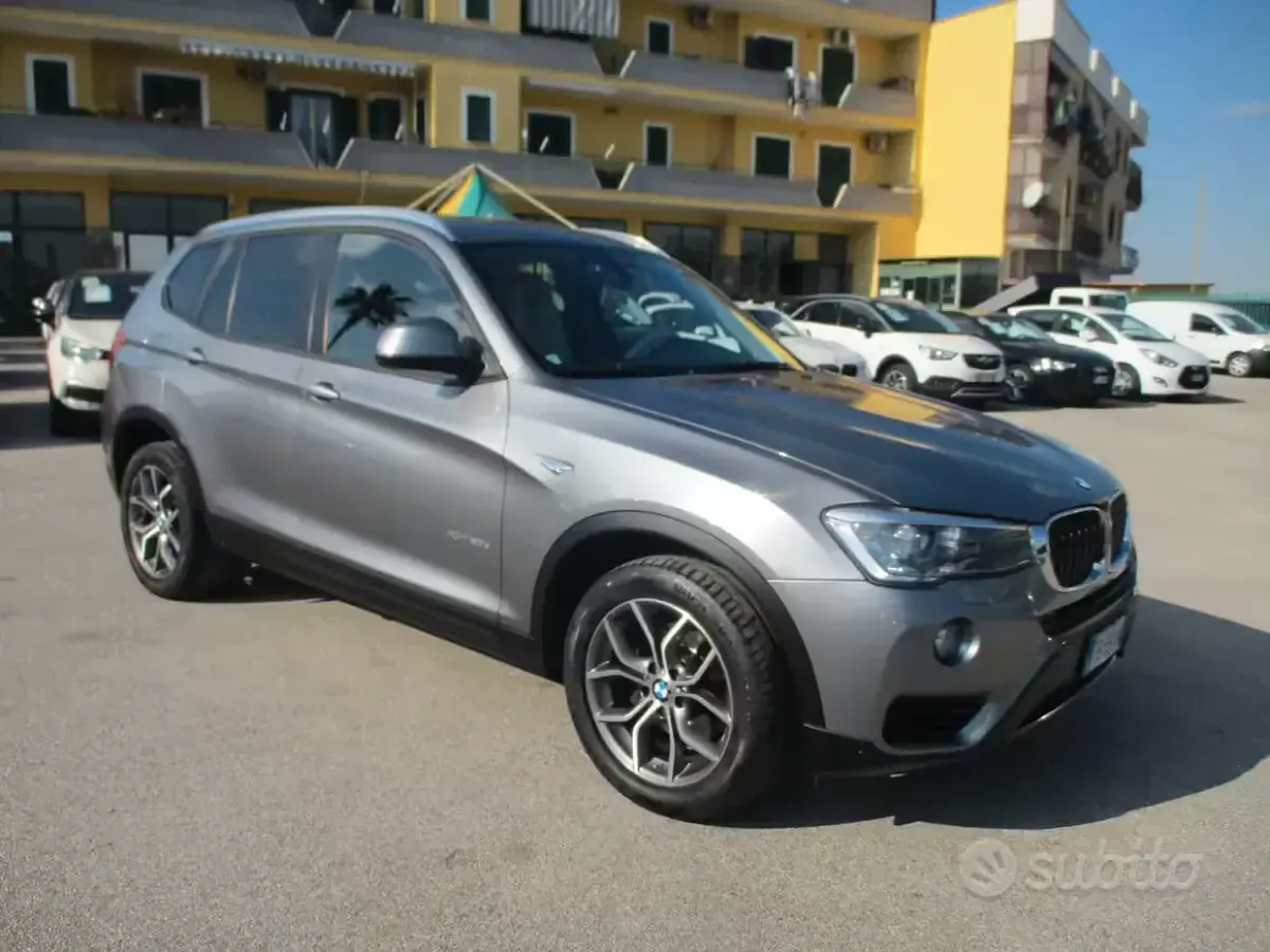 Usata BMW X3 190 CV (139 kW) 2015 Grigio SUV
