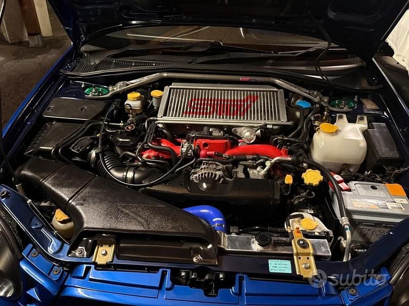 Usado Subaru Impreza 265 CV (194 kW) 2002 Berlina