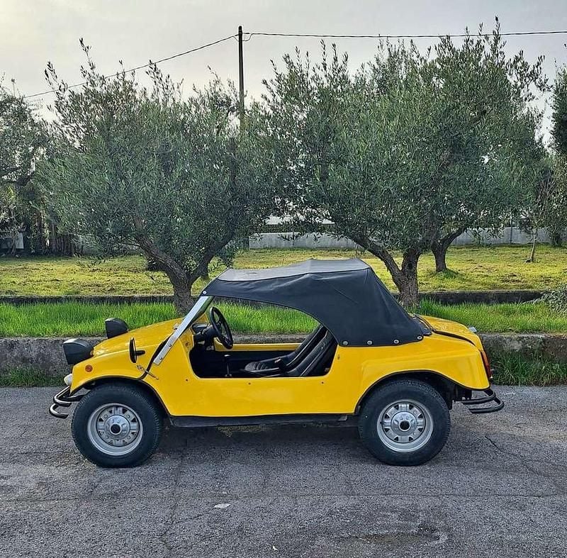 Usata VW Buggy Dune 23 CV (16 kW) 1978 Giallo Berlina