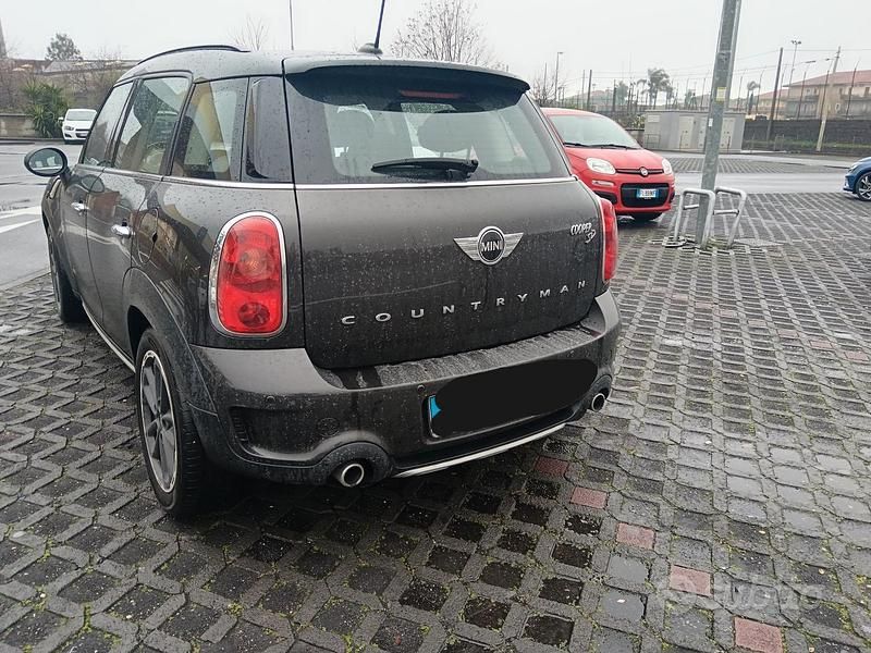 Usata Mini Countryman 2015 Grigio SUV