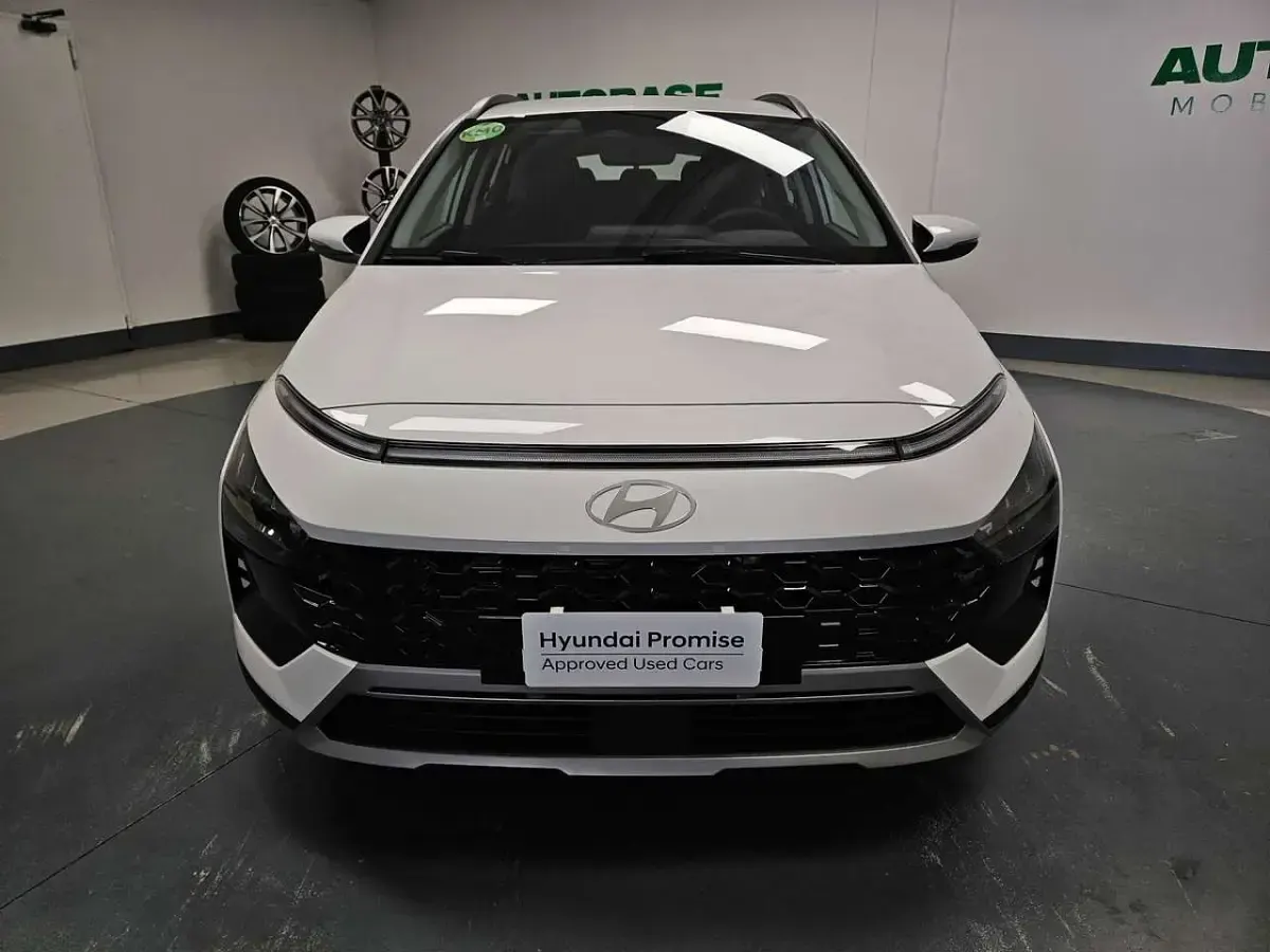 Nuova Hyundai Bayon 90 CV (66 kW) 2026 Atlas white SUV