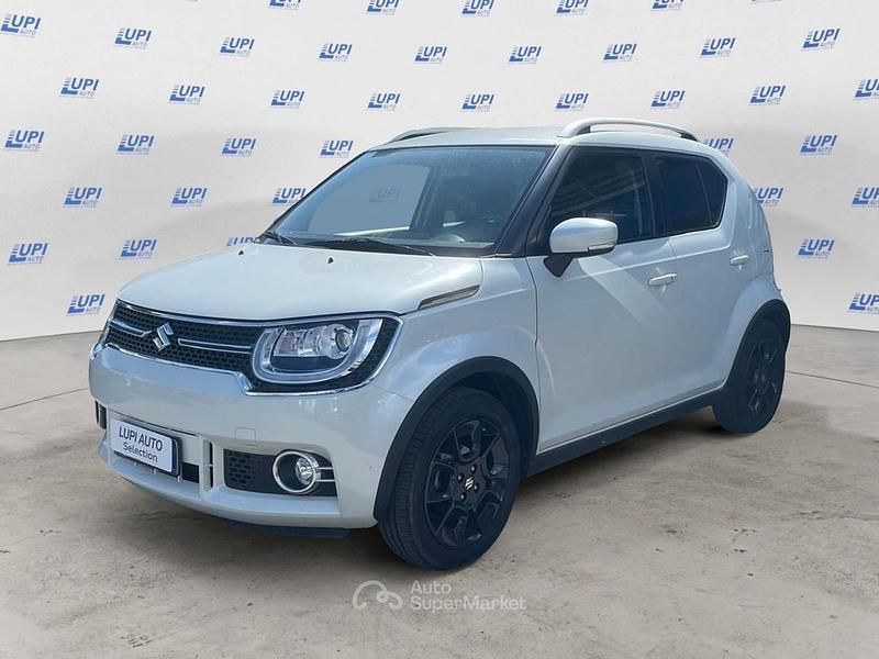 Usado Suzuki Ignis Cool 92 CV (67 kW) 2019 Blanco Utilitario