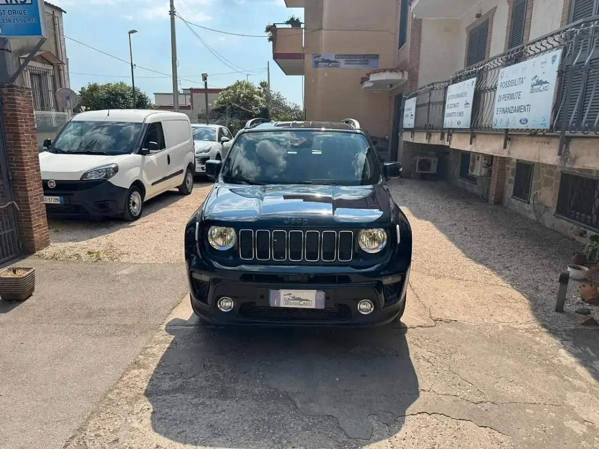 Usata Jeep Renegade 140 CV (102 kW) 2020 Blu SUV