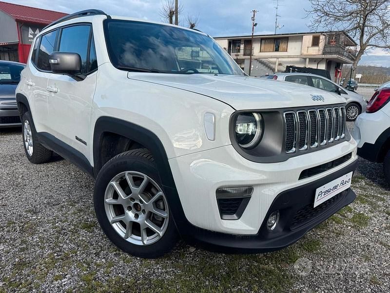 Usata Jeep Renegade Limited 140 CV (102 kW) 2019 Bianco SUV
