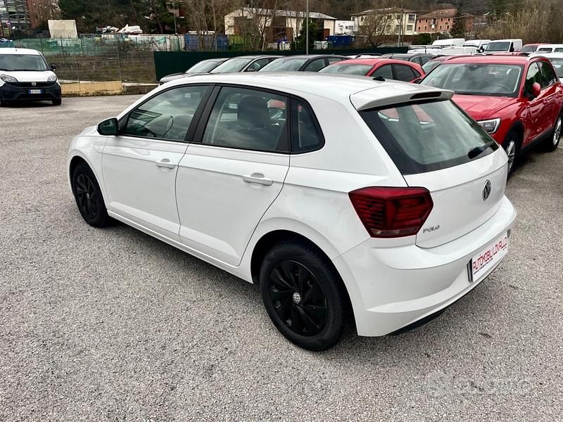 Usata VW Polo Business 80 CV (58 kW) 2018 Bianco Utilitaria