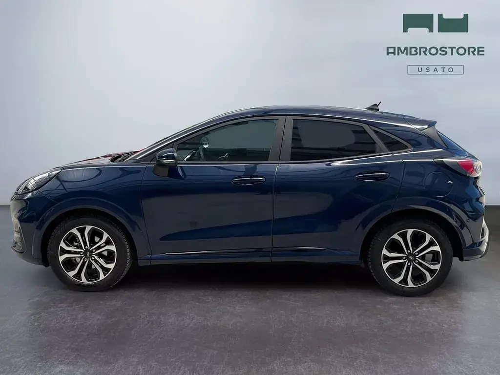 Usata Ford Puma ST-Line 125 CV (91 kW) 2023 Blue blazer SUV