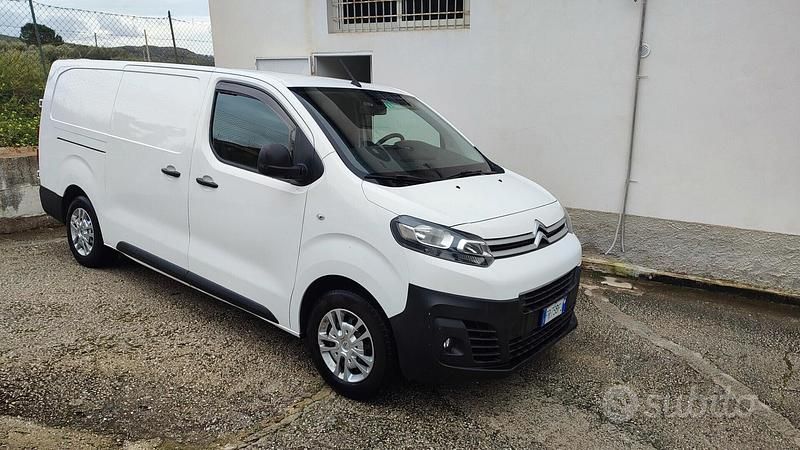 Usata Citroën Jumpy 122 CV (89 kW) 2019 Bianco Monovolume