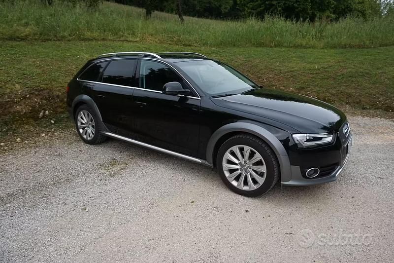 Usata Audi A4 Allroad Advanced Plus 177 CV (130 kW) 2012 Nero Station wagon