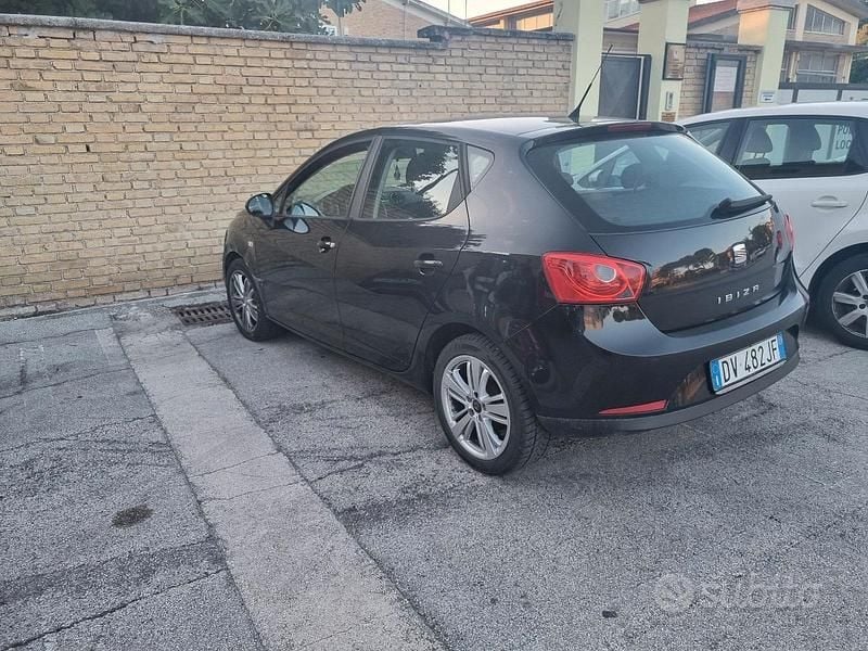 Usata Seat Ibiza 69 CV (50 kW) 2009 Nero Berlina