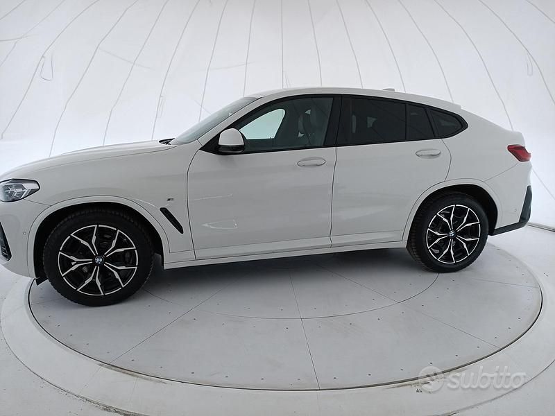 Usata BMW X4 M Sport 190 CV (139 kW) 2022 Bianco SUV
