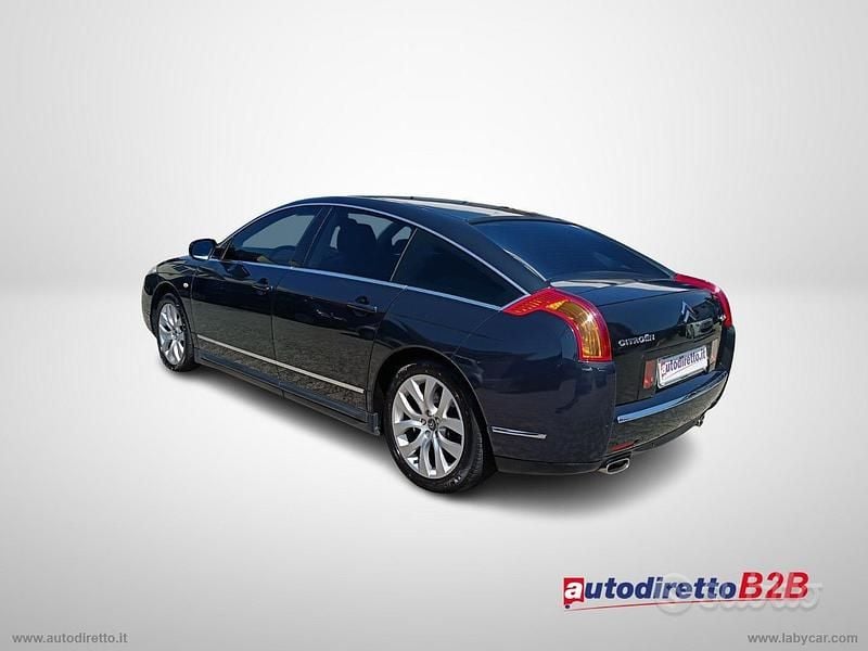 Usata Citroën C6 Exclusive 241 CV (177 kW) 2010 Nero Berlina