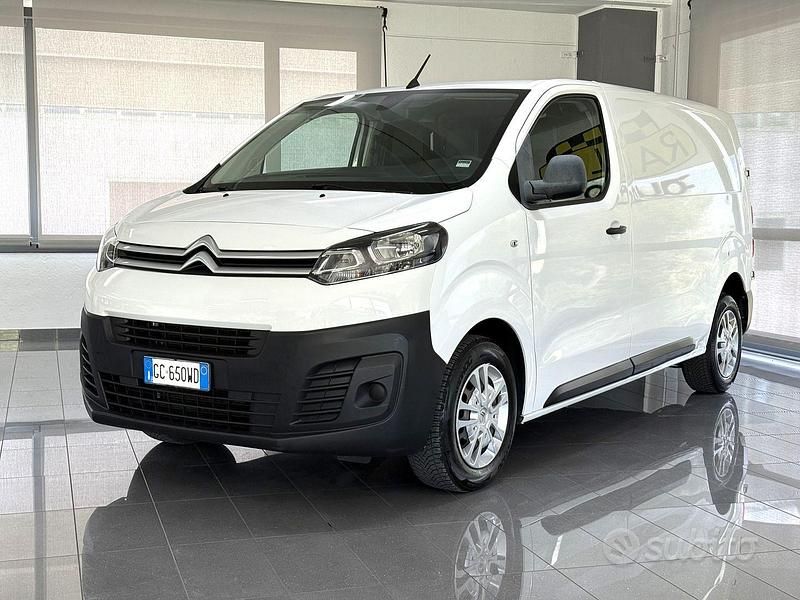 Usata Citroën Jumpy Comfort 122 CV (89 kW) 2020 Bianco Monovolume
