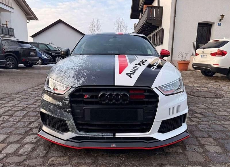 Usata Audi S1 Sportback 305 CV (224 kW) 2018 Grigio daytona Utilitaria