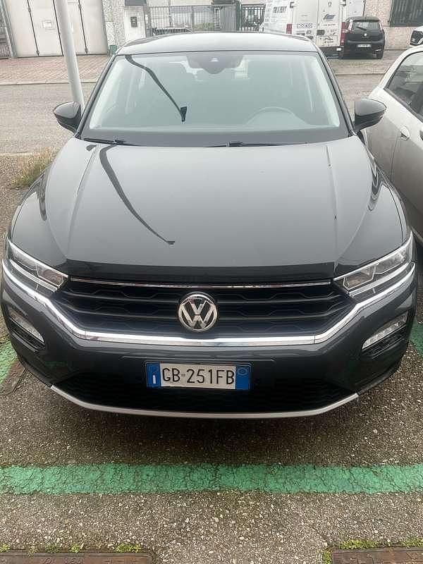 Usata VW T-Roc Advance 116 CV (85 kW) 2020 Grigio SUV