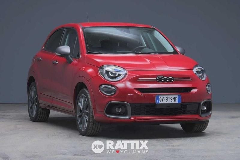 Rosso Usata 2024 Fiat 500X Sport SUV | 21.364 € (Cara) - Immagine 1/4