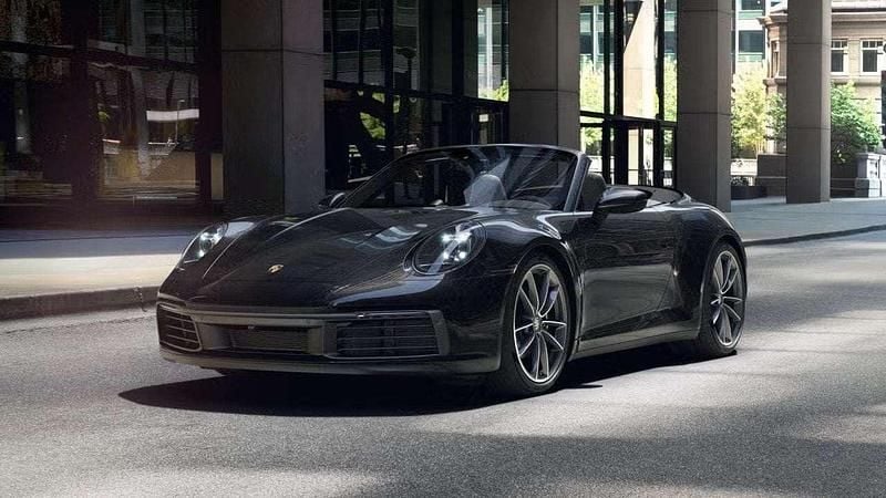 Nero Usata 2024 Porsche 911 Carrera Cabriolet Cabrio | 137.900 € (Cara) - Immagine 1/4