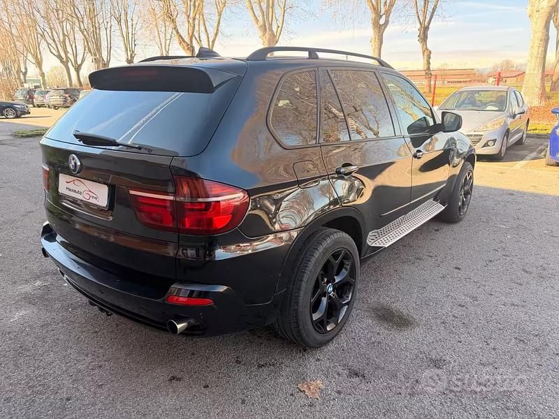 Usata BMW X5 2007 Nero SUV