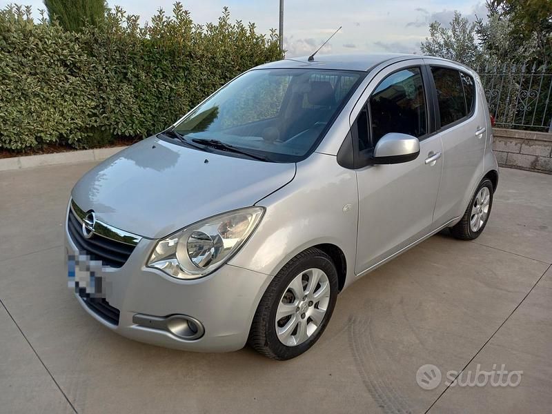 Usata Opel Agila Enjoy 86 CV (63 kW) 2008 Grigio Utilitaria