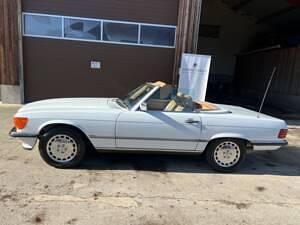 Usata Mercedes 560 230 CV (169 kW) 1987 Bianco Cabrio