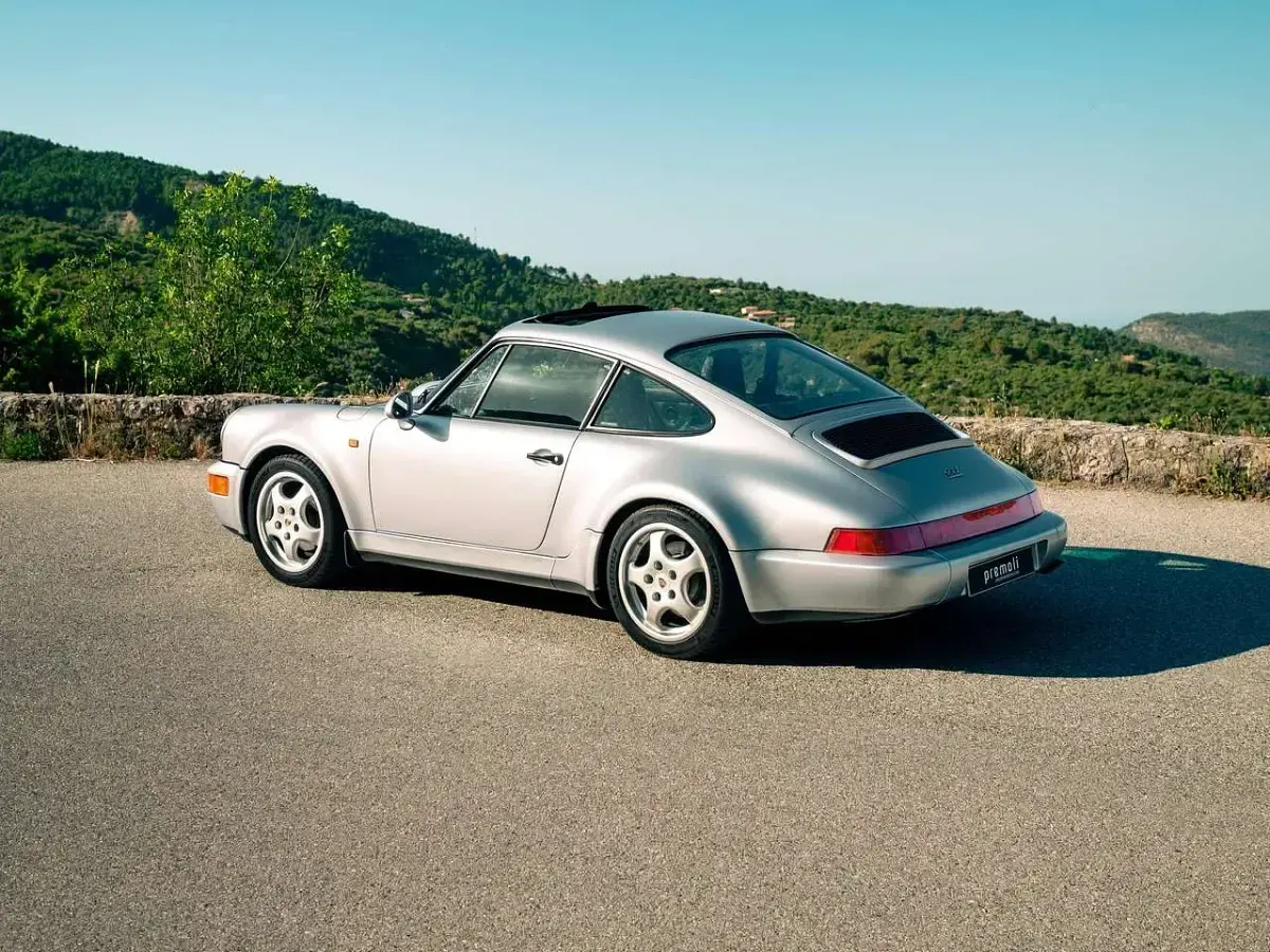 Usata Porsche 911 Carrera 4 250 CV (183 kW) 1993 Polarsilver Coupé