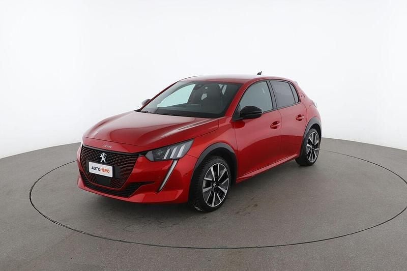 Rosso Usata 2021 Peugeot e-208 GTi Due volumi | 15.999 € (Buon prezzo) - Immagine 1/4