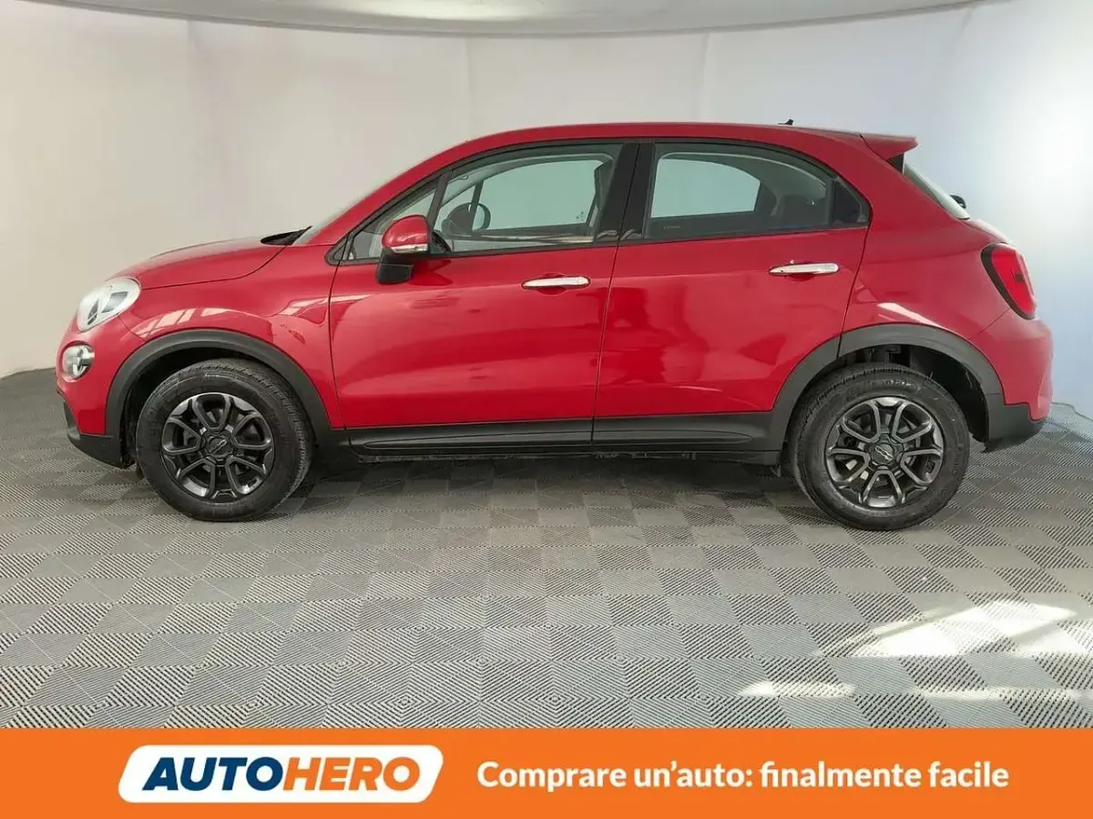 Usata Fiat 500X Lounge 120 CV (88 kW) 2020 Rosso SUV