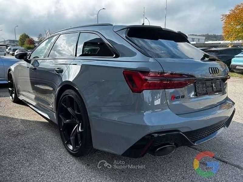 Usata Audi RS6 630 CV (463 kW) 2024 Grigio Station wagon