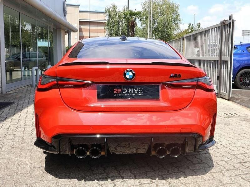 Usata BMW M4 Competition Edition 510 CV (375 kW) 2023 Arancione Coupé