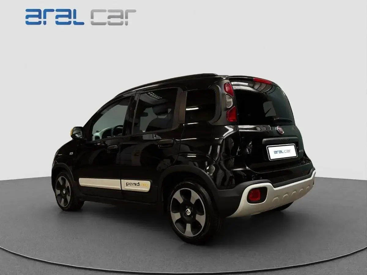 Usata Fiat Panda S 69 CV (50 kW) 2025 Nero Utilitaria