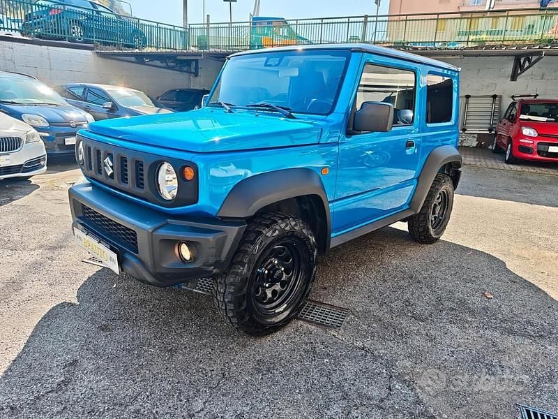 Usata Suzuki Jimny 102 CV (75 kW) 2023 Blu SUV