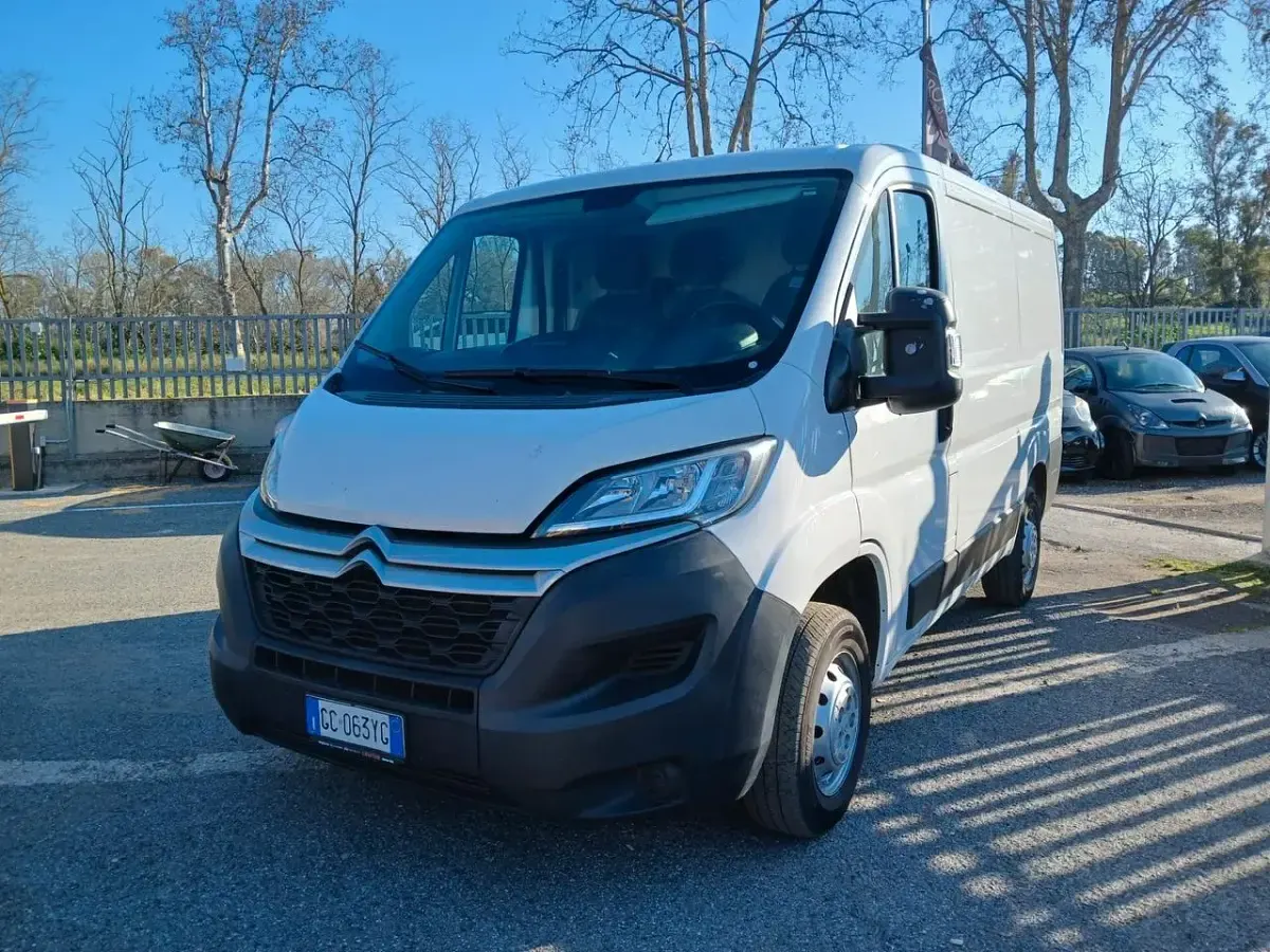 Usata Citroën Jumper 120 CV (88 kW) 2020 Bianco Monovolume
