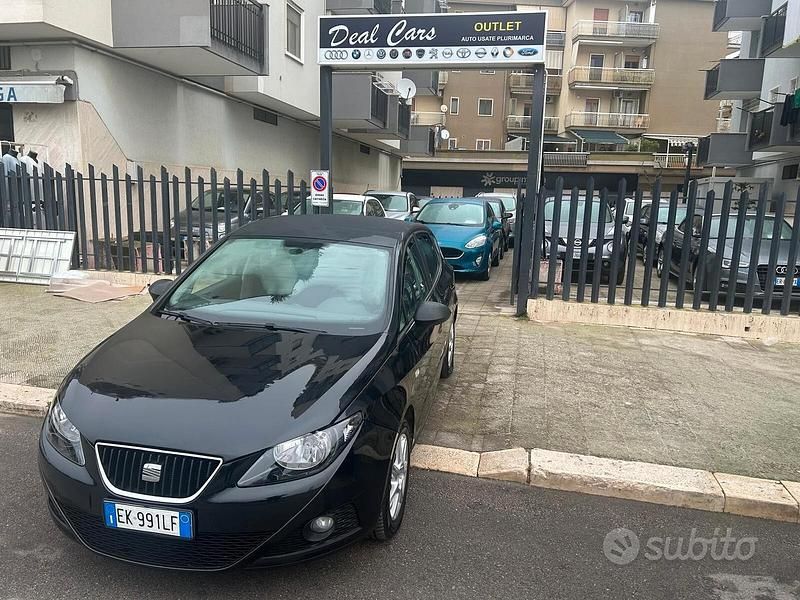 Nero Usata 2011 Seat Ibiza Copa Tre volumi | 4500 € (Cara) - Immagine 1/4