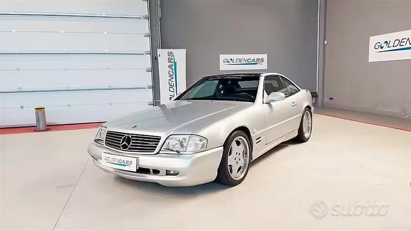 Usata Mercedes SL55 AMG AMG 481 CV (353 kW) 1999 Cabrio