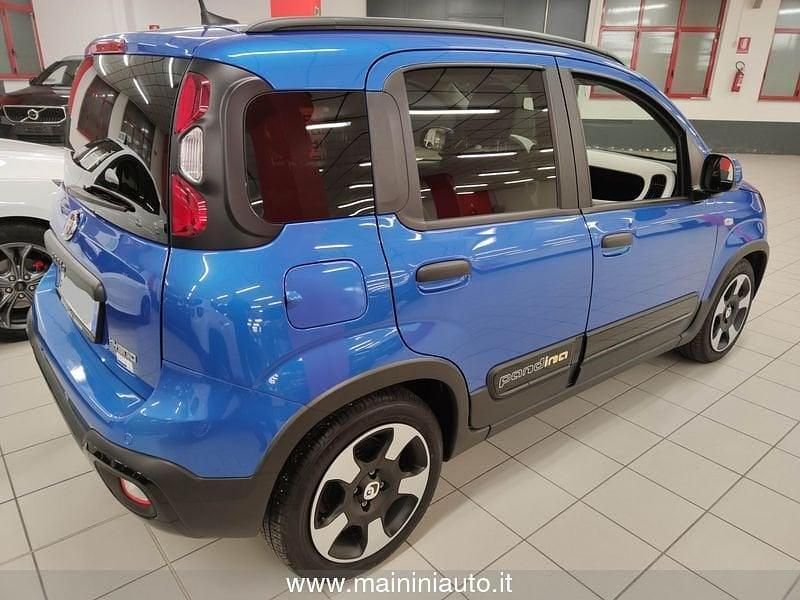 Usata Fiat Panda Cross Cross Plus 69 CV (50 kW) 2025 Blu Utilitaria