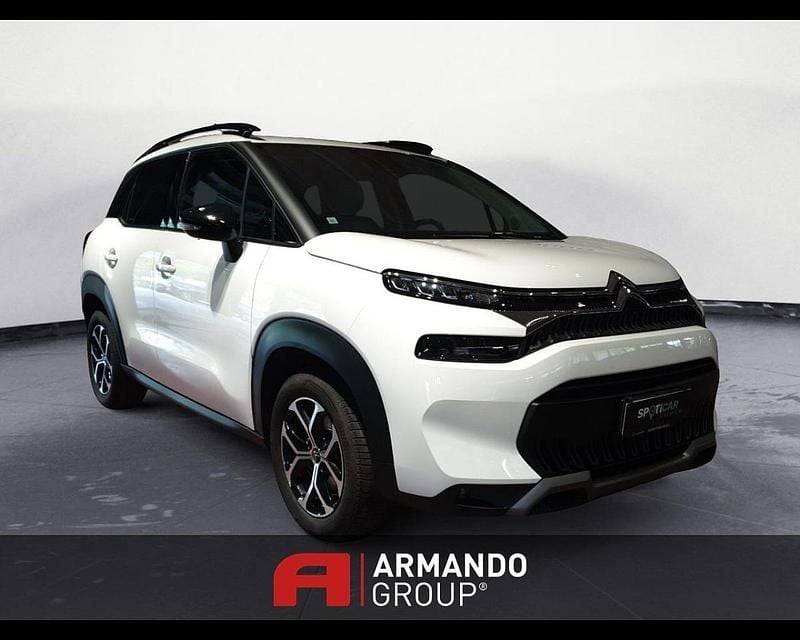 Usata Citroën C3 Aircross PureTech 110 CV (80 kW) 2021 Bianco SUV