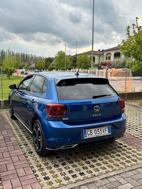 Usata VW Polo R-line 2020 Utilitaria