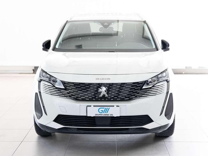 Usata Peugeot 5008 Allure 177 CV (130 kW) 2022 Bianco banchisa SUV