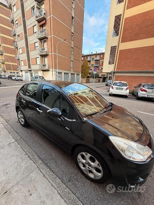 Usata Citroën C3 2012 Nero Utilitaria